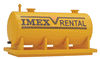 353-6126  -  Fuel Tank large - HO Scale