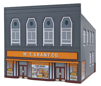 353-6120  -  W.T. Grant Co. - HO Scale