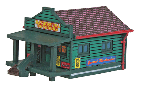 353-6359  -  Country General Store - N Scale