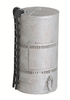 353-6352  -  Tall Diesel Storage Tank - N Scale