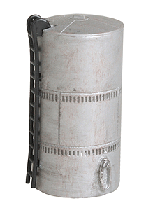 353-6353  -  Med Diesel Storage Tank - N Scale