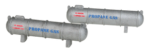 353-6357  -  Large Propane Tank 2/ - N Scale