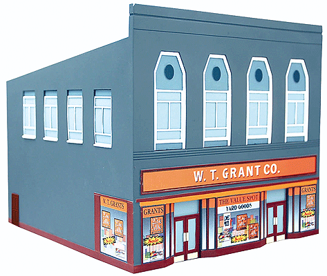 353-6320  -  W.T. Grant Co. - N Scale