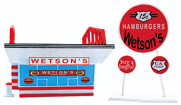 353-6321  -  Wetsons B/U - N Scale
