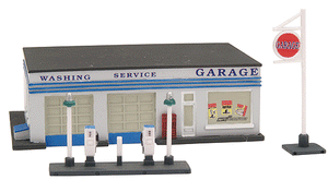 353-6307  -  Gas Station B/U - N Scale