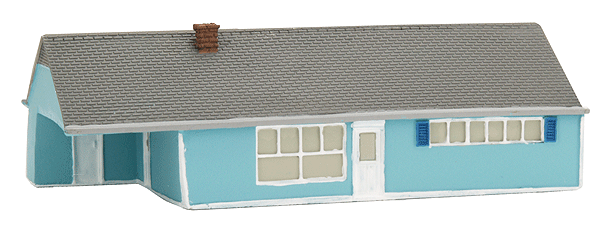 353-6315  -  Levittown Model D - N Scale