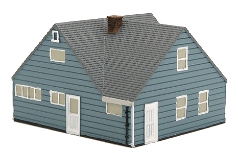 353-6312  -  Levittown Model A - N Scale