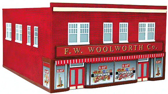 353-6317  -  FW Woolworth Co. - N Scale