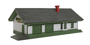 353-6332  -  Freight Station BU - N Scale