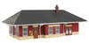 353-6337  -  Small Town Station B/U - N Scale
