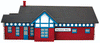 353-6330  -  Oyster Bay Station - N Scale