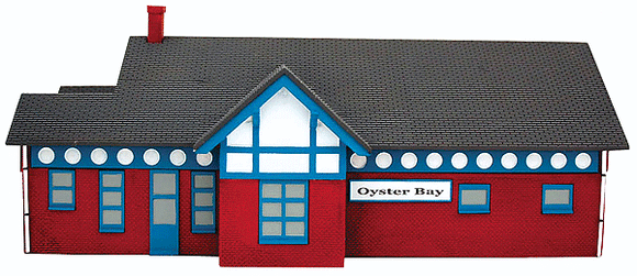 353-6330  -  Oyster Bay Station - N Scale