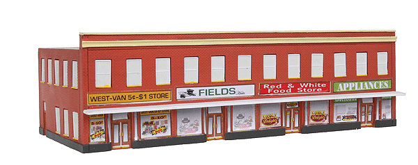 353-6343  -  4-Store Building - N Scale