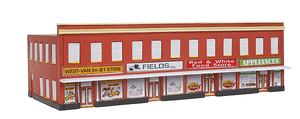 353-6343  -  4-Store Building - N Scale