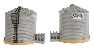 353-6346  -  Sukup Grain Tower Vrsn #2 - N Scale