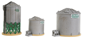 353-6348  -  Sukup Grain Tower Vrsn #4 - N Scale