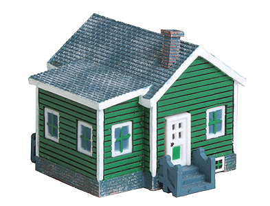 353-6349  -  Country Cottage - N Scale