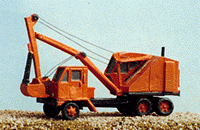623-2061  -  Bantam excavator truck - N Scale
