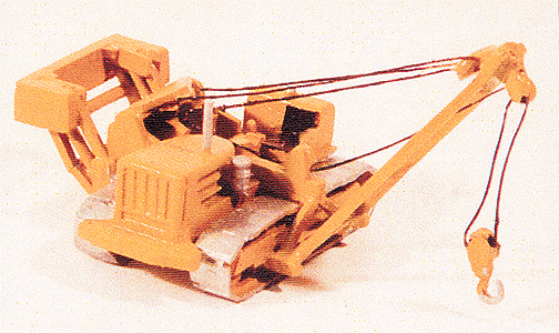 623-2008  -  Crawler w/Side Boom - N Scale