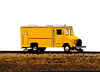 623-2031  -  MOW Box Van Inspect Vhcl - N Scale