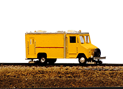 623-2031  -  MOW Box Van Inspect Vhcl - N Scale