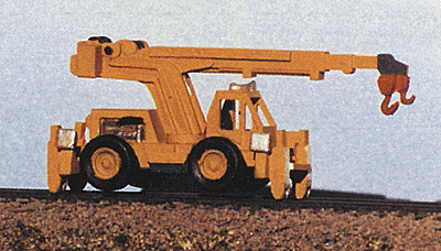 623-2131  -  Hydrlc High Rail MOW Cran - N Scale