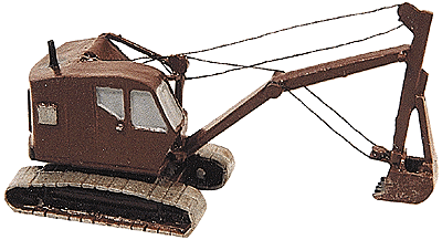 623-2161  -  Bantam Backhoe Excavator - N Scale
