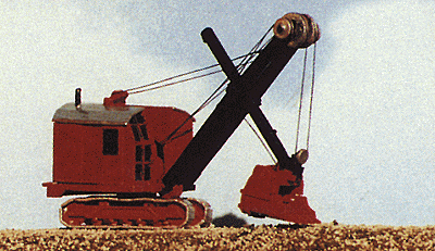 623-2121  -  Bucyrus Excavator Shovel - N Scale