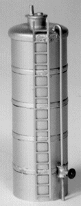 683-219  -  Vertical Oil Storage Tank - HO Scale
