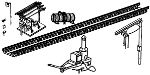 683-211  -  Diesel Service Facility - HO Scale