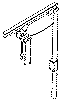 683-214  -  I-Beam Crane Hoist - HO Scale
