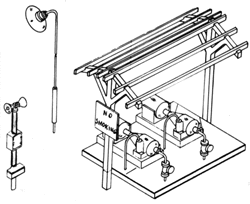 683-215  -  Oil Pumping Stn/Shelter - HO Scale