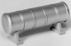 683-216  -  Refinery Pressure Tank - HO Scale