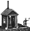 683-108  -  Watchman's Shanty Kit - HO Scale