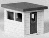 683-117  -  Crew Shelter Kit - HO Scale