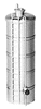 683-1219  -  Vertical Oil Storage Tank - N Scale