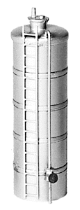 683-1219  -  Vertical Oil Storage Tank - N Scale
