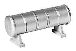 683-1216  -  Refinery pressure tank - N Scale