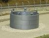 628-354  -  Grain Bin extention kit - HO Scale