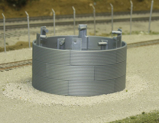 628-354  -  Grain Bin extention kit - HO Scale