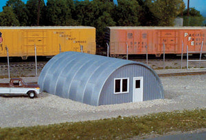 628-410  -  Quonset Hut Kit - HO Scale