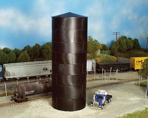 628-505  -  Water/Oil Tnk PeakTop 60' - HO Scale