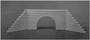 628-652  -  Large Cut Stone Culvert - HO Scale