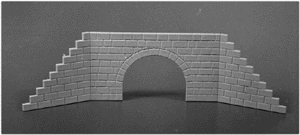 628-652  -  Large Cut Stone Culvert - HO Scale