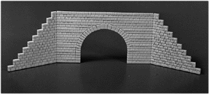 628-651  -  Small Cut Stone Culvert - HO Scale