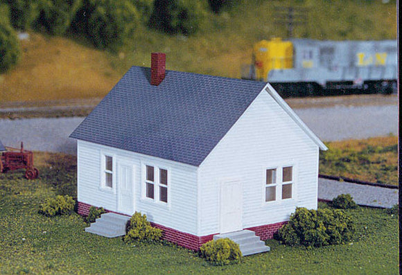 628-201  -  1-Story House Kit - HO Scale
