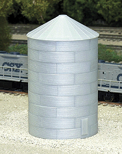 628-704  -  40' Corrugated Grain Bin - N Scale