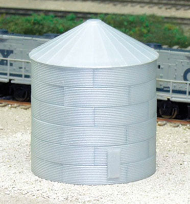 628-703  -  30' Corrugated Grain Bin - N Scale