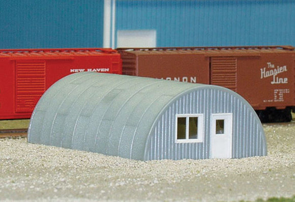 628-710  -  Quonset Hut Kit - N Scale
