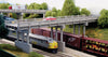 628-153  -  150'Hwy Ovrps w/4 Prs 30s - N Scale